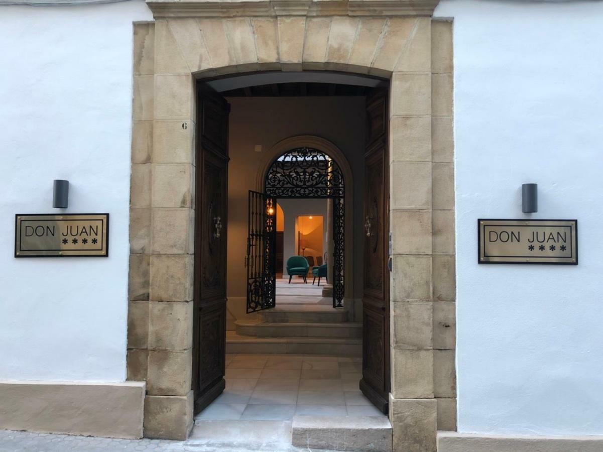 Hotel Don Juan Boutique Úbeda Eksteriør bilde